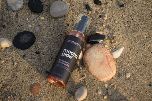 Undertone Shimmery Tanning Oil